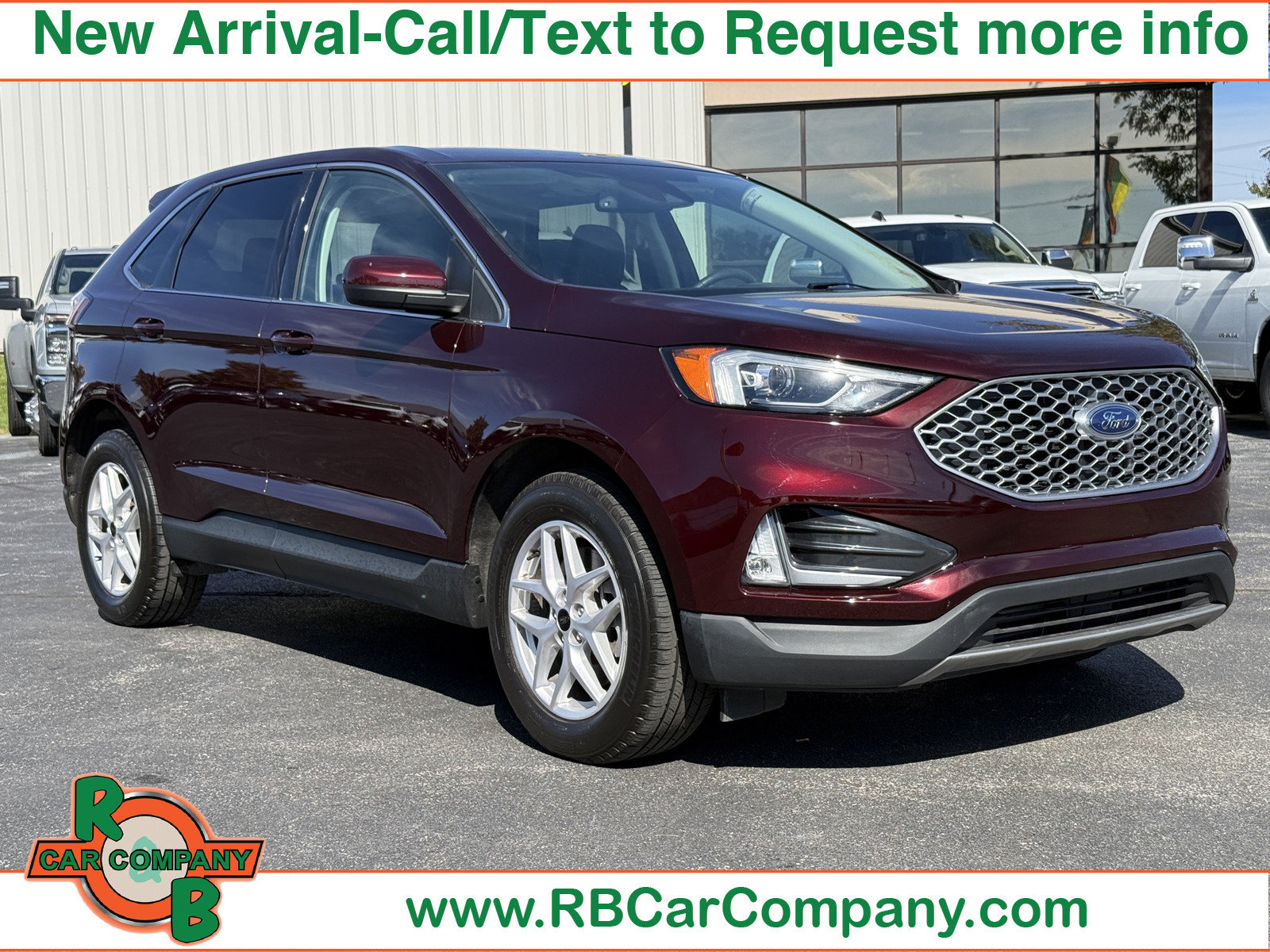 Used 2024 Ford Edge SEL w/ Convenience Package AWD/4WD image 1
