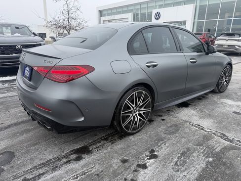 Used 2023 Mercedes-Benz C 43 AMG 4MATIC Sedan image 6
