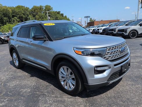 Used 2023 Ford Explorer Limited w/ Limited Technology Package RWD image 1