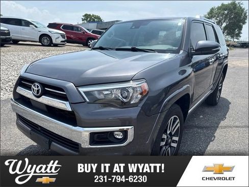Used 2022 Toyota 4Runner Limited AWD/4WD image 1