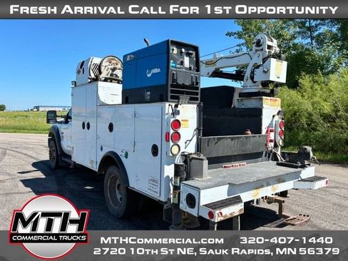 Used 2015 Ford F550 2WD Regular Cab Super Duty image 6