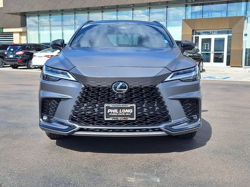 Used 2023 Lexus RX 500h F Sport w/ Cold Area Package AWD/4WD image 8