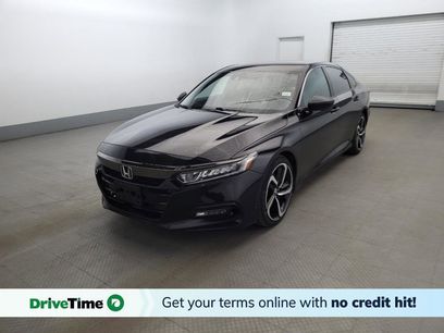 Used 2020 Honda Accord Sport