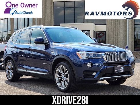 Used 2017 BMW X3 xDrive28i AWD/4WD image 1