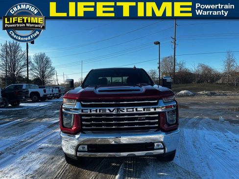 Used 2020 Chevrolet Silverado 2500 LTZ w/ LTZ Premium Package image 7