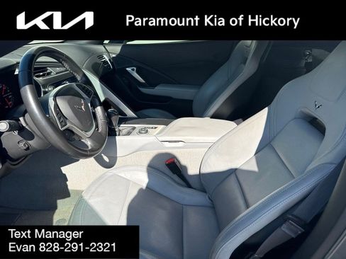 Used 2015 Chevrolet Corvette Stingray Coupe w/ 2LT Preferred Equipment Group RWD image 16