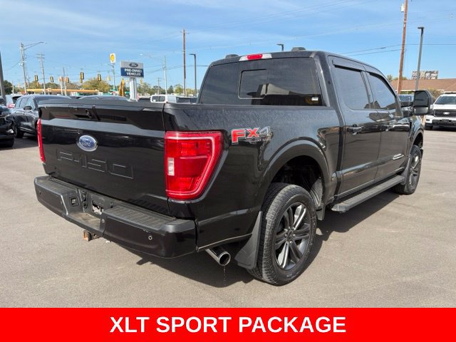Used 2021 Ford F150 XLT w/ Equipment Group 302A High AWD/4WD image 3