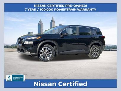 Certified 2023 Nissan Rogue SV