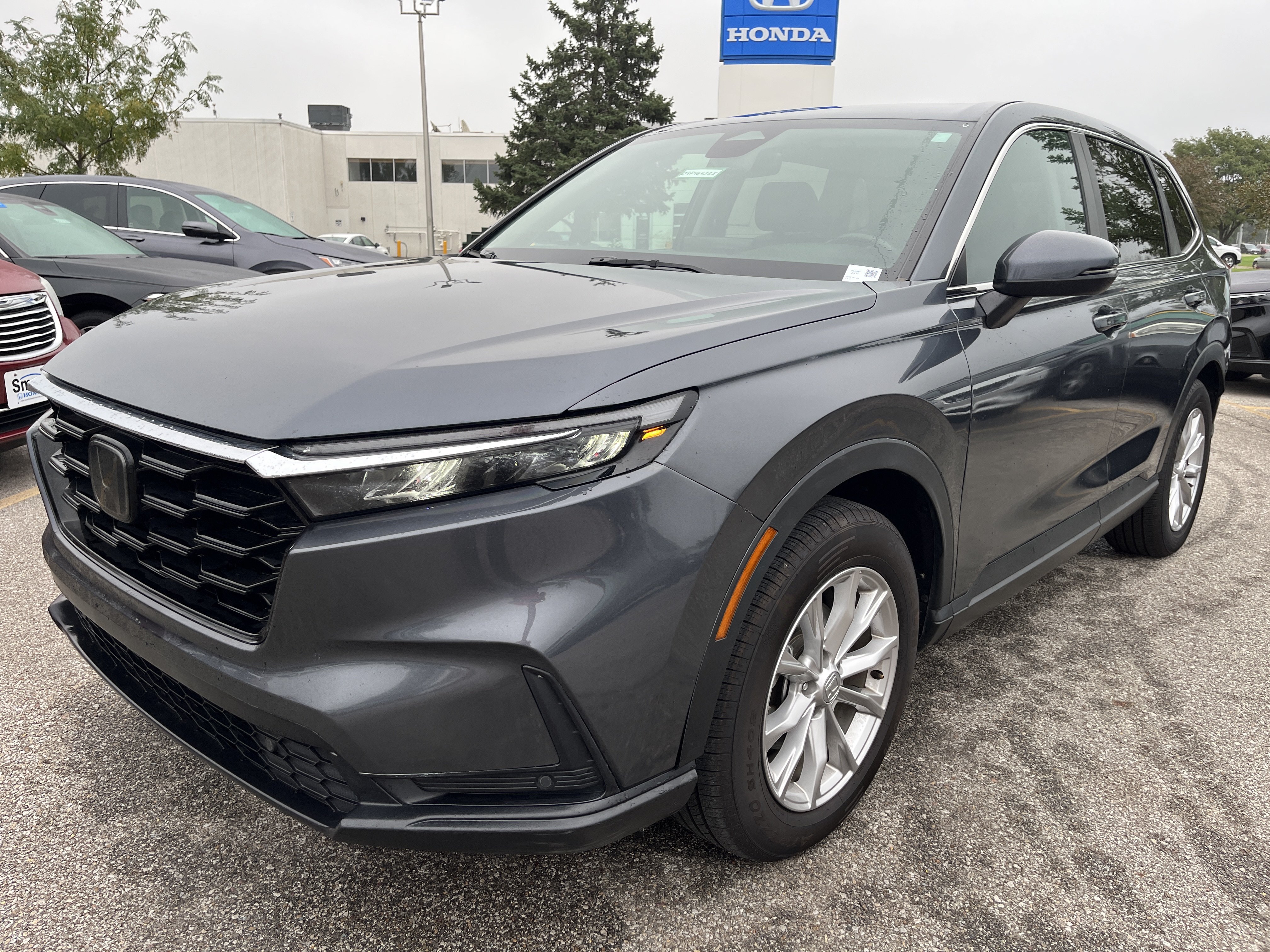 Certified 2025 Honda CR-V EX-L image 2