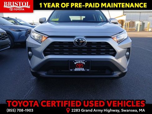 Certified 2021 Toyota RAV4 XLE image 34