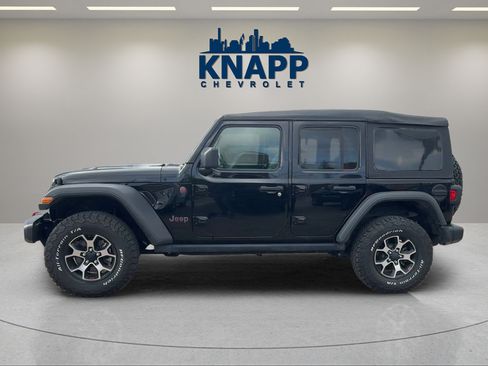 Used 2021 Jeep Wrangler Unlimited Rubicon AWD/4WD image 2