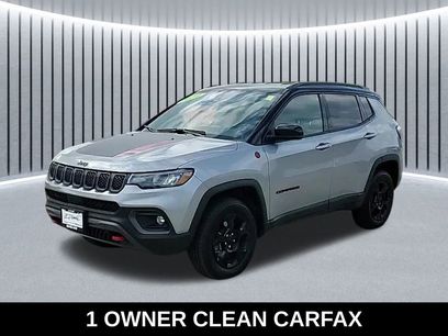 Used 2024 Jeep Compass Trailhawk