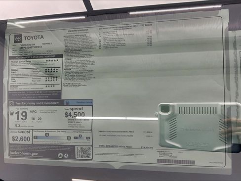 New 2026 Toyota Tundra TRD Pro image 21