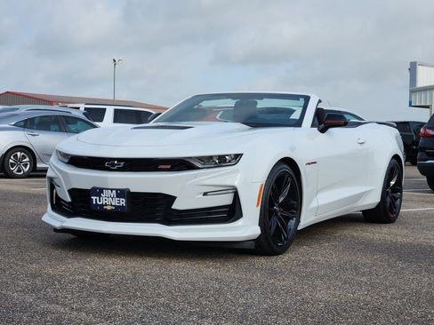 Used 2023 Chevrolet Camaro SS w/ Redline Edition RWD image 3
