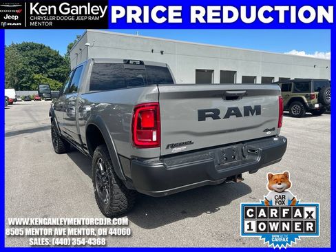 Certified 2025 RAM 2500 Rebel w/ Rebel Level 2 Equipment Group AWD/4WD image 6