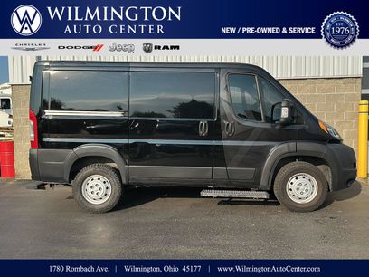 Used 2021 RAM ProMaster 1500