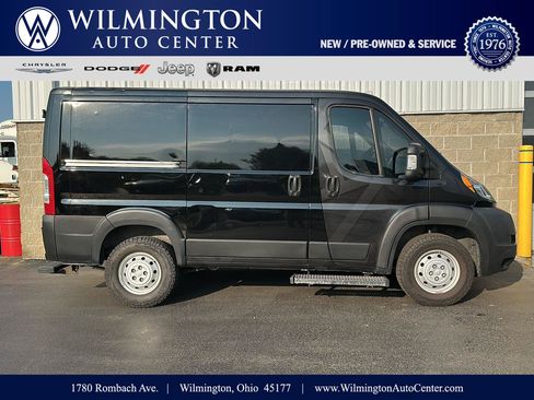 Used 2021 RAM ProMaster 1500 FWD image 1