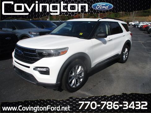 Used 2020 Ford Explorer XLT w/ Equipment Group 202A image 1