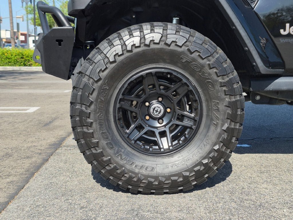 Used 2021 Jeep Wrangler Unlimited Rubicon AWD/4WD image 34