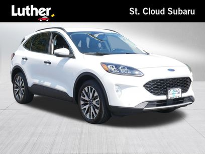 Used 2020 Ford Escape Titanium
