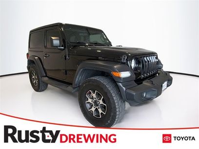 Used 2023 Jeep Wrangler Sport S