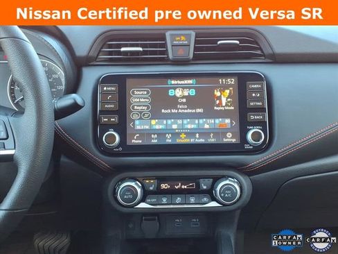 Certified 2025 Nissan Versa SR w/ Trunk Package FWD image 23