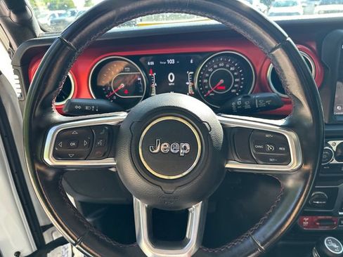Used 2019 Jeep Wrangler Rubicon AWD/4WD image 21