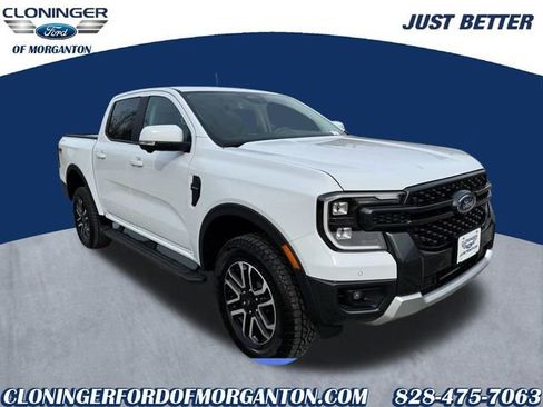 New 2025 Ford Ranger Lariat w/ FX4 Off-Road Package AWD/4WD image 1