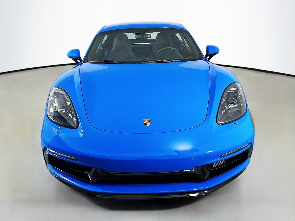Certified 2025 Porsche 718 Cayman RWD image 6