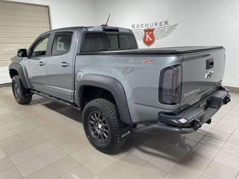 Used 2020 Chevrolet Colorado ZR2 w/ Colorado ZR2 Bison Edition AWD/4WD image 4