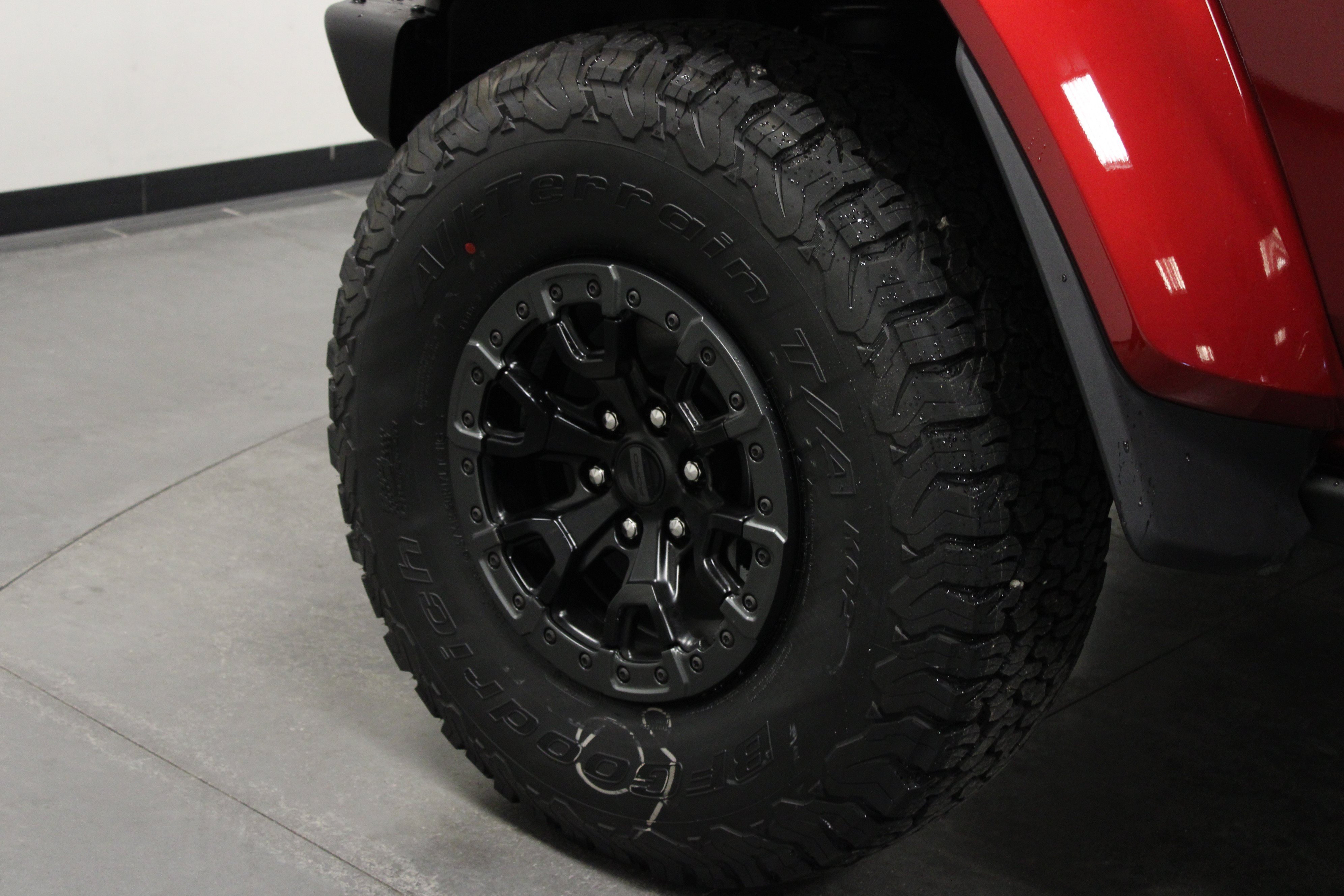 New 2026 Ford Bronco Raptor AWD/4WD image 10