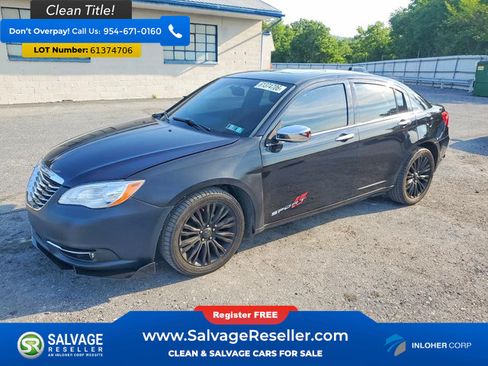 Used 2012 Chrysler 200 Limited FWD image 1