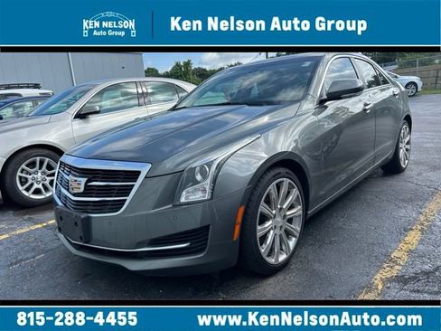 Used 2017 Cadillac ATS Luxury AWD/4WD image 1
