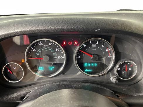 Used 2013 Jeep Wrangler Sahara w/ Dual Top Group AWD/4WD image 5