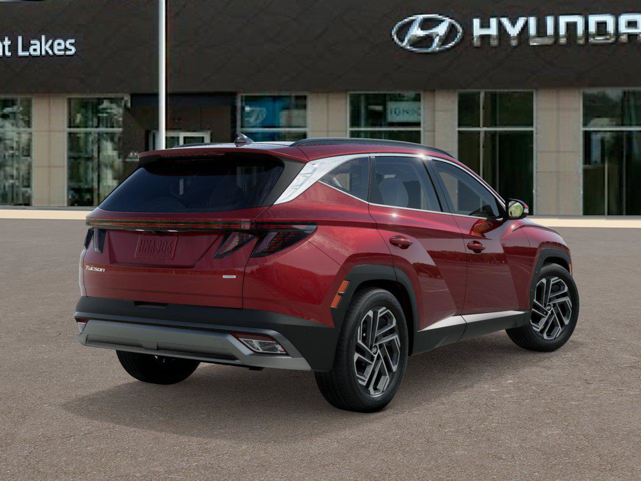 New 2026 Hyundai Tucson Limited AWD/4WD image 4
