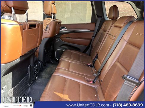 Certified 2019 Jeep Grand Cherokee Summit w/ Skid Plate Group image 16