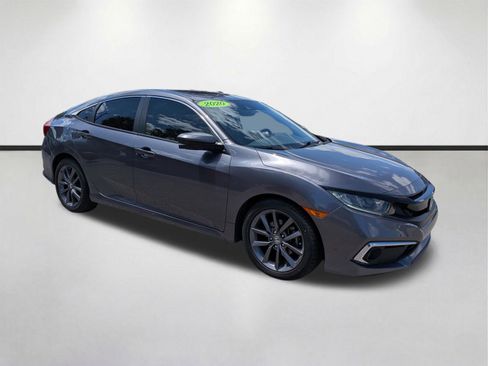 Used 2020 Honda Civic EX-L image 2