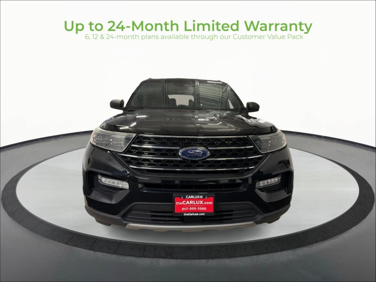 Used 2020 Ford Explorer XLT w/ Equipment Group 202A RWD image 2