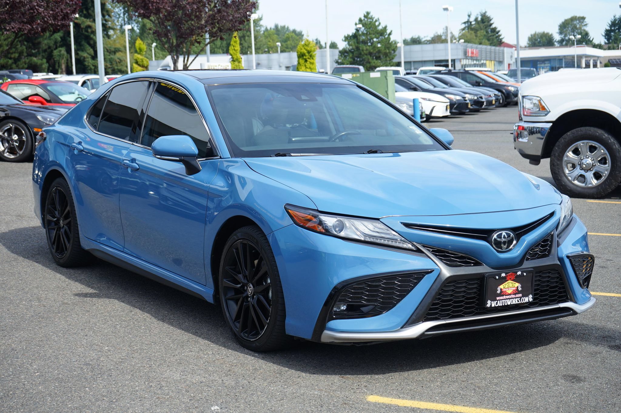 Used 2023 Toyota Camry XSE w/ Blackout Package (TMS) FWD image 7