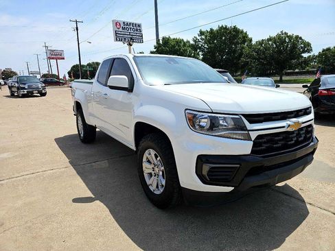 Used 2022 Chevrolet Colorado LT w/ Fleet Safety Package image 1