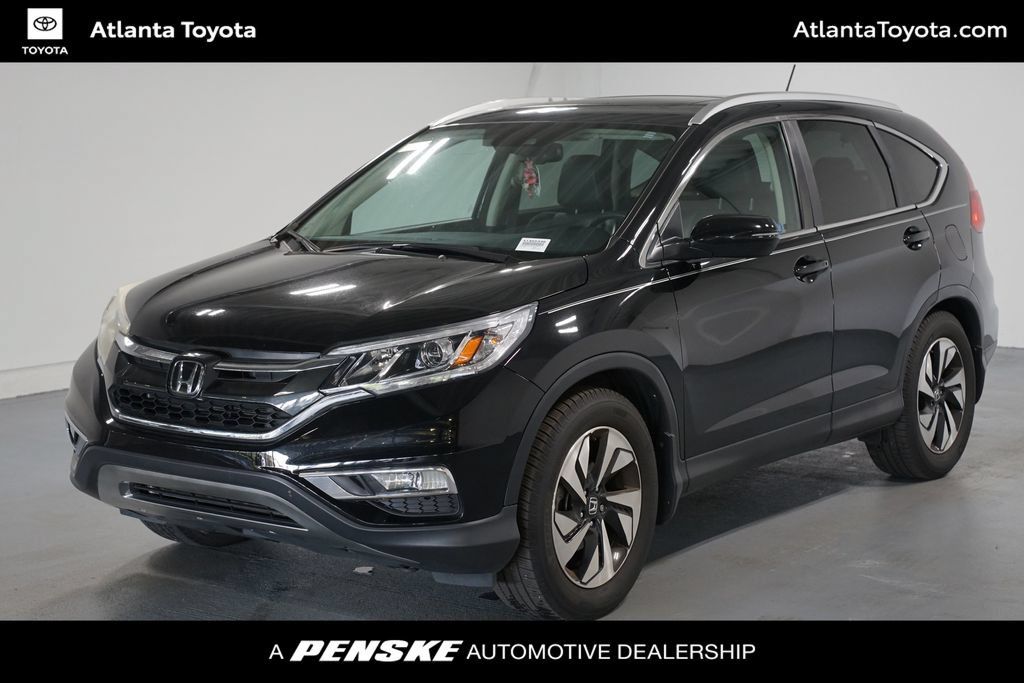 Used 2016 Honda CR-V Touring image 1