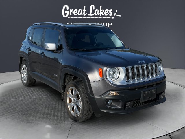 Used 2017 Jeep Renegade Limited w/ Safety & Security Group AWD/4WD image 7