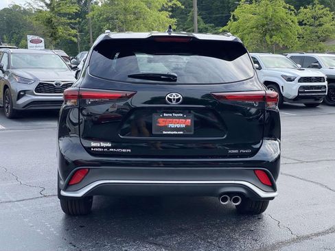 New 2026 Toyota Highlander XSE AWD/4WD image 4