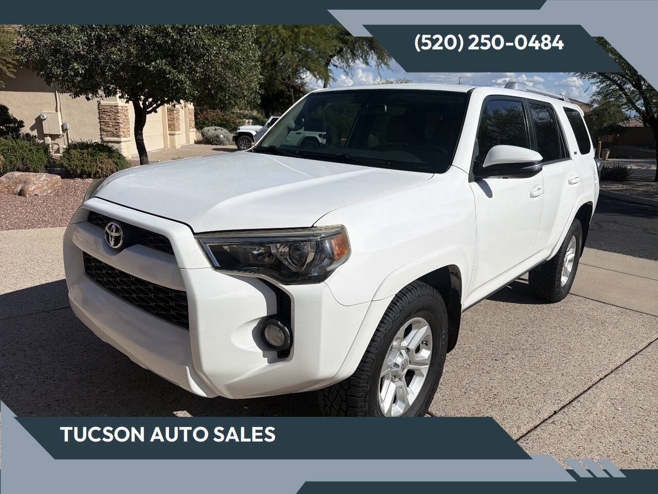 Used 2014 Toyota 4Runner SR5 Premium AWD/4WD image 1