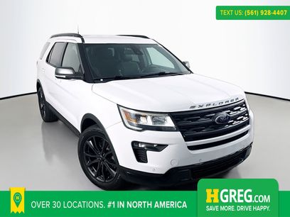 Used 2018 Ford Explorer XLT w/ Equipment Group 202A