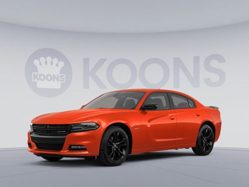 Used 2018 Dodge Charger R/T Scat Pack image 1