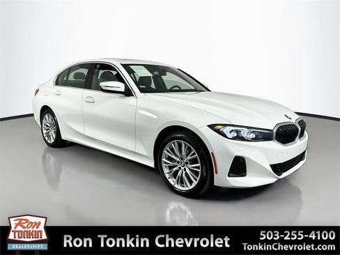 Used 2024 BMW 330i xDrive Sedan w/ Premium Package AWD/4WD image 1