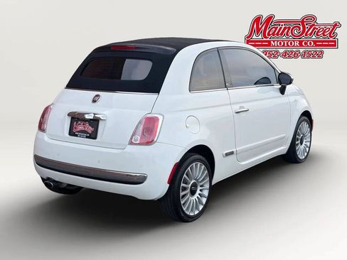 Used 2017 FIAT 500 Lounge FWD image 10