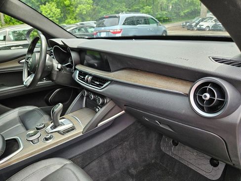 Used 2022 Alfa Romeo Stelvio Ti w/ Active Assist Plus Package image 56