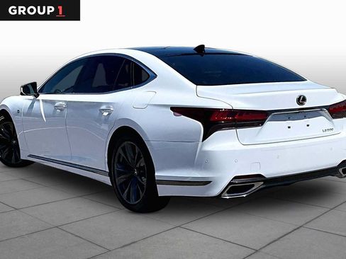 Used 2024 Lexus LS 500 F Sport w/ Dynamic Handling Package RWD image 12